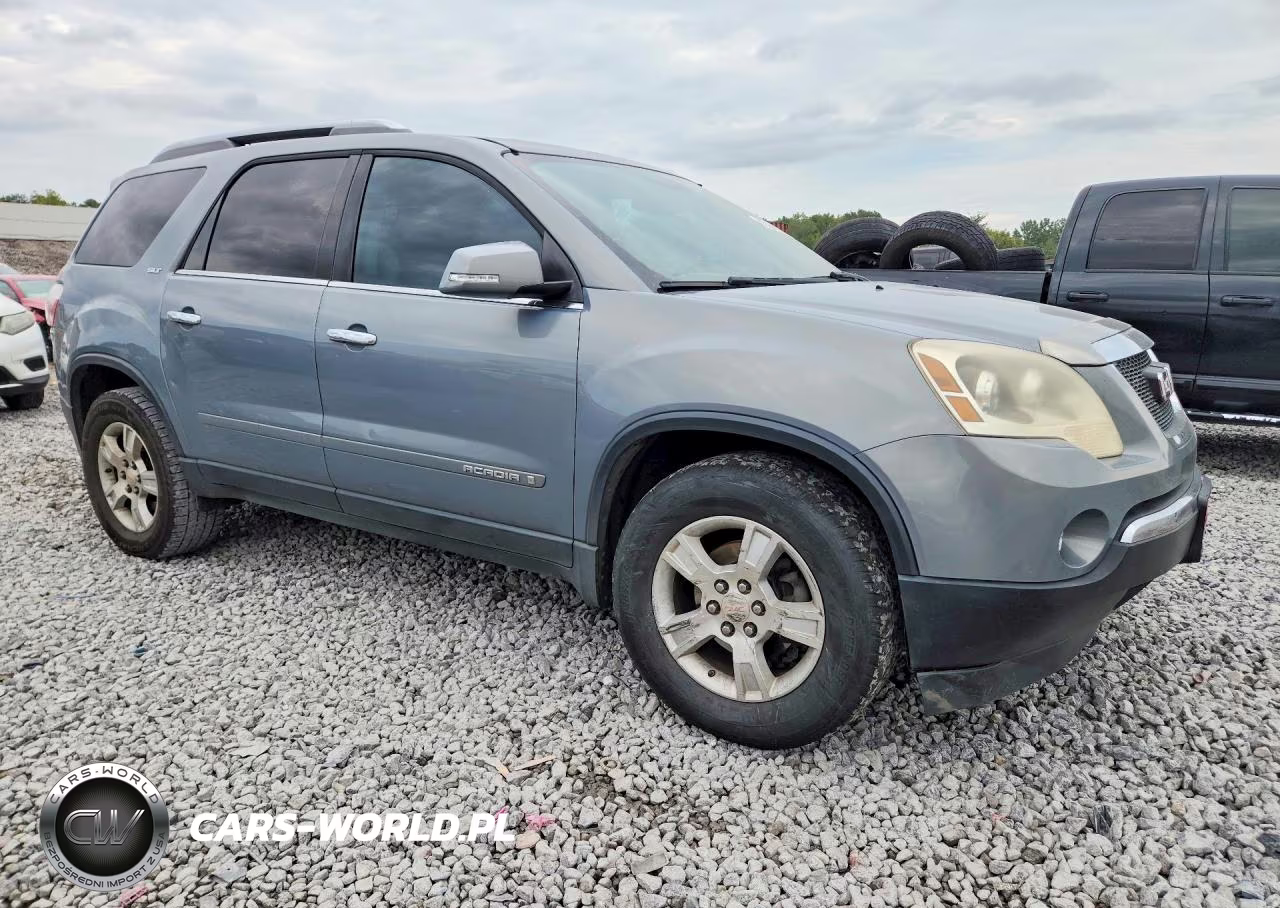 2008 GMC Acadia Slt-1 VIN:1GKER23778J233111 - 4