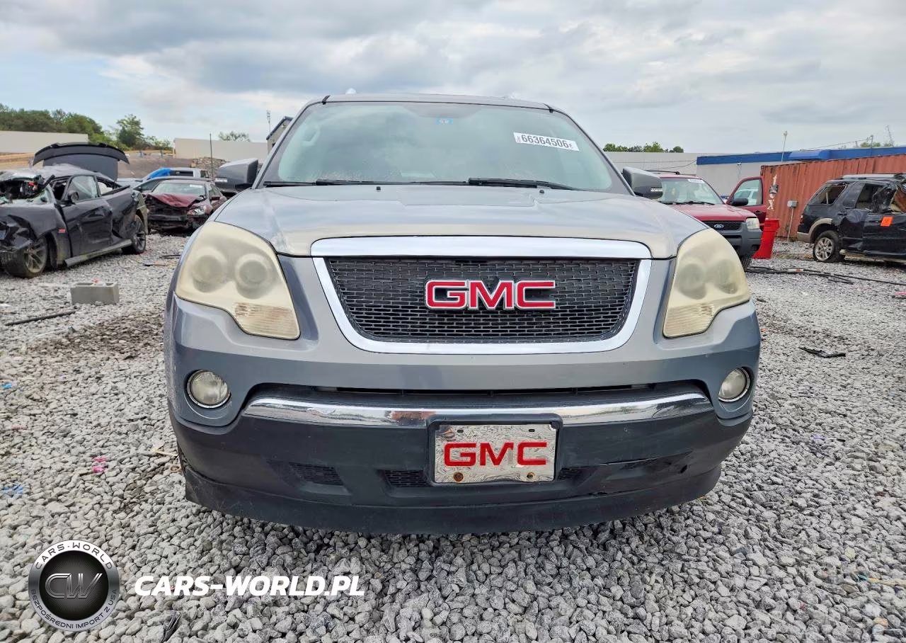 2008 GMC Acadia Slt-1 VIN:1GKER23778J233111 - 5