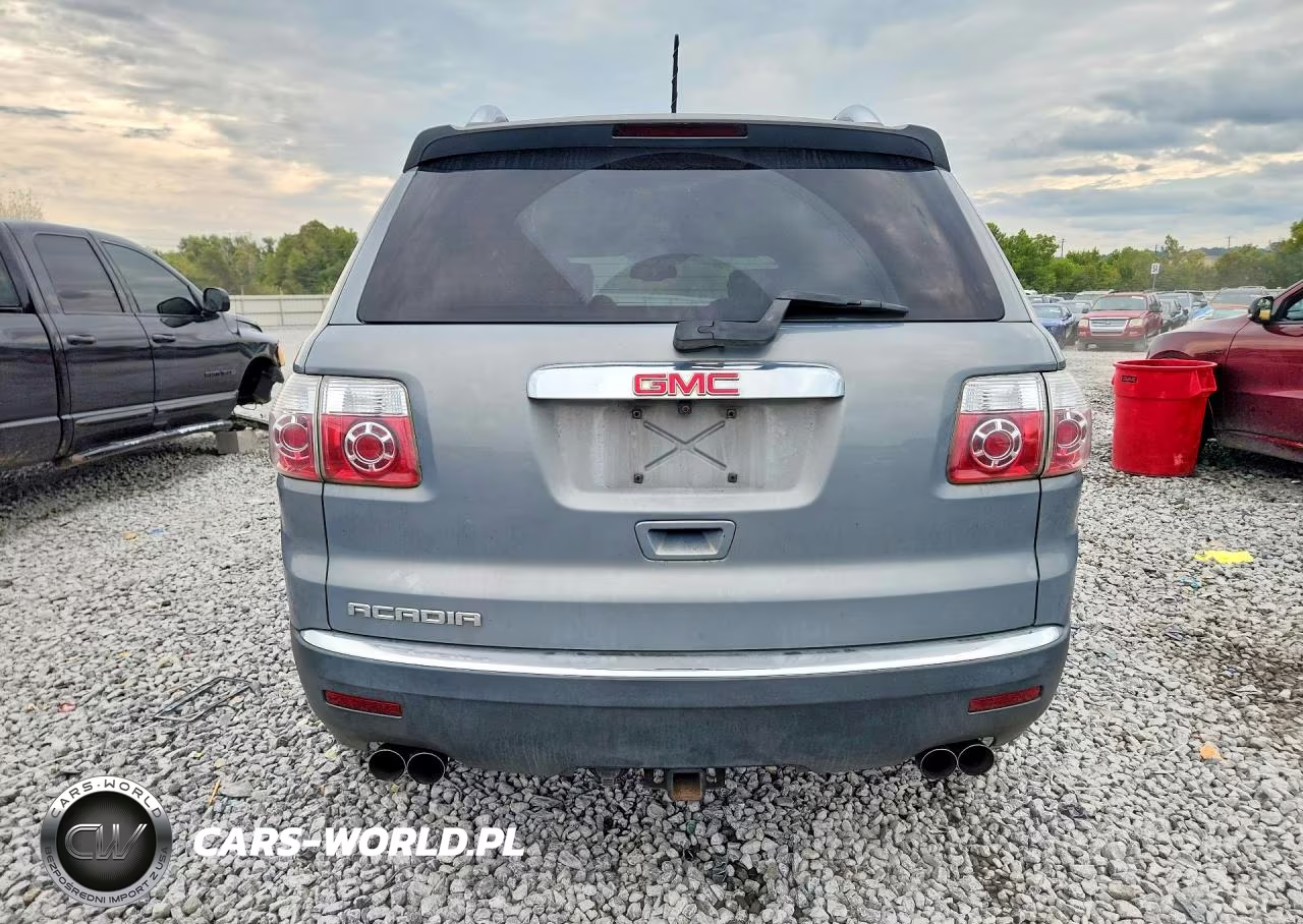 2008 GMC Acadia Slt-1 VIN:1GKER23778J233111 - 6