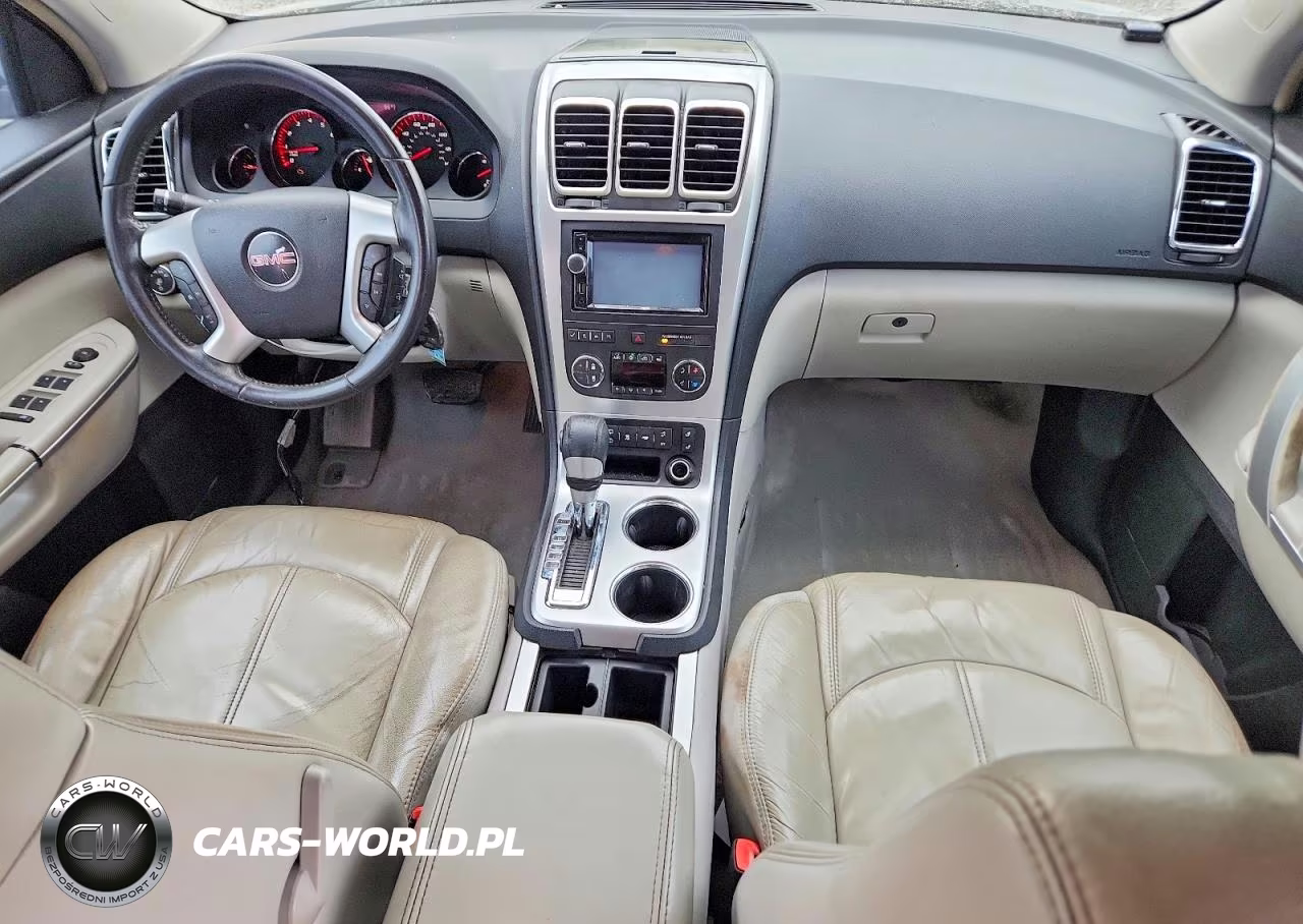 2008 GMC Acadia Slt-1 VIN:1GKER23778J233111 - 8