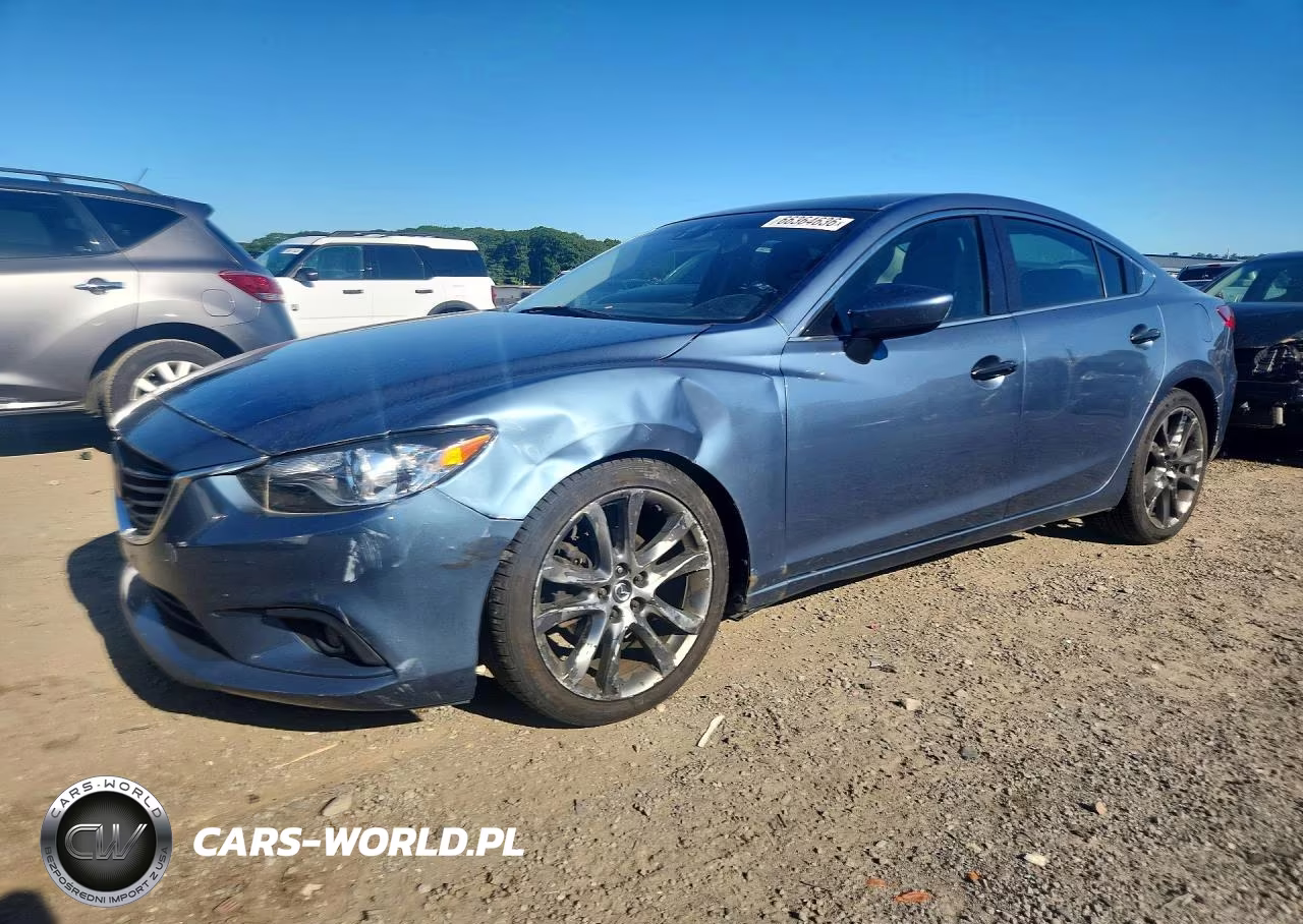 2014 Mazda Mazda6 I Grand Touring – zdjęcie 1 z 12