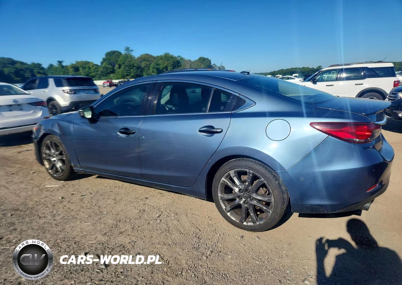 2014 Mazda Mazda6 I Grand Touring VIN:JM1GJ1W66E1131321 - 2
