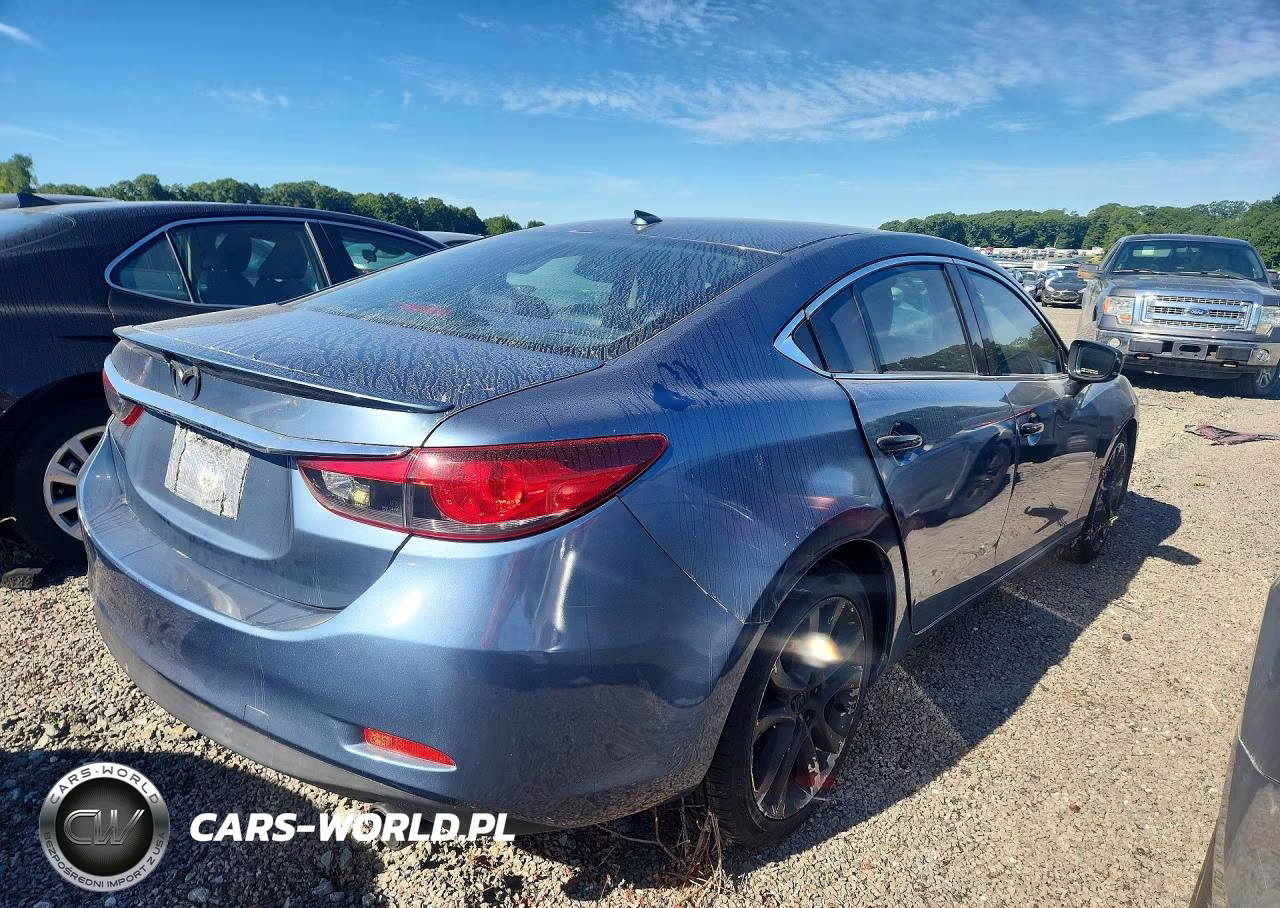 2014 Mazda Mazda6 I Grand Touring VIN:JM1GJ1W66E1131321 - 3