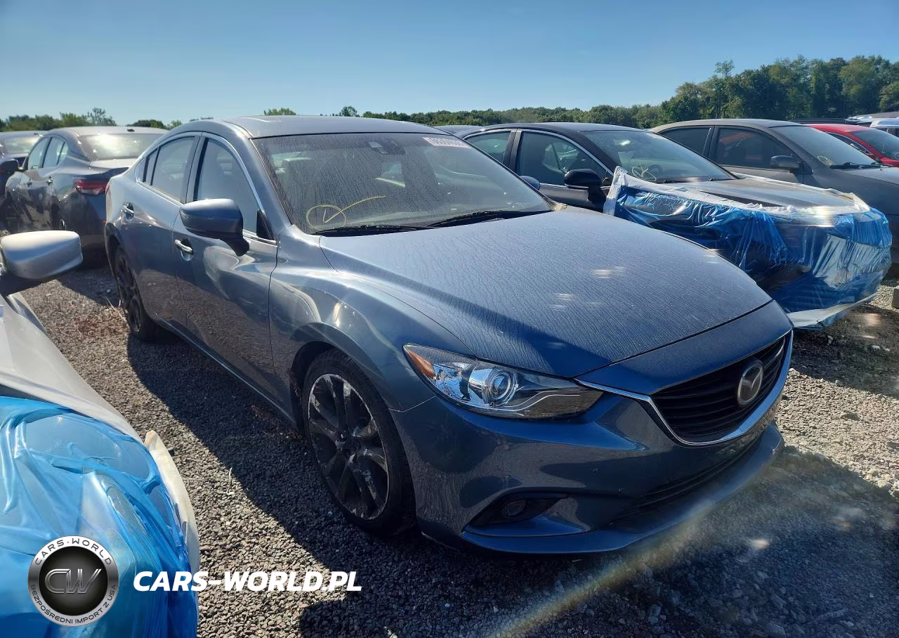 2014 Mazda Mazda6 I Grand Touring VIN:JM1GJ1W66E1131321 - 4
