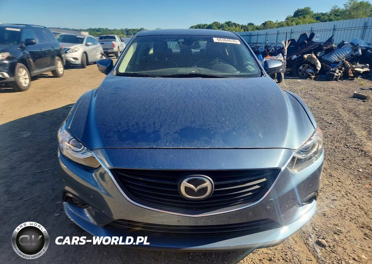 2014 Mazda Mazda6 I Grand Touring VIN:JM1GJ1W66E1131321 - 5