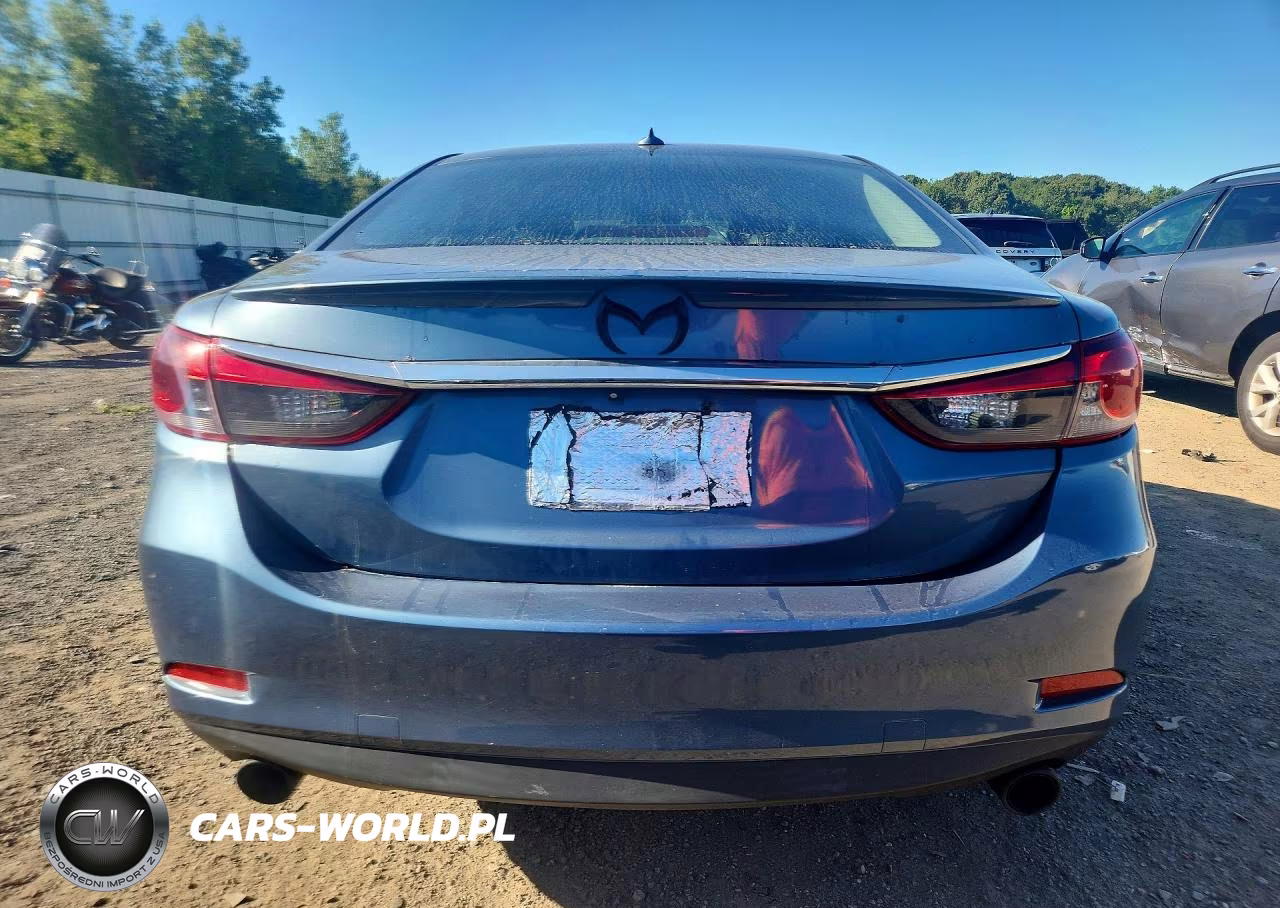 2014 Mazda Mazda6 I Grand Touring VIN:JM1GJ1W66E1131321 - 6