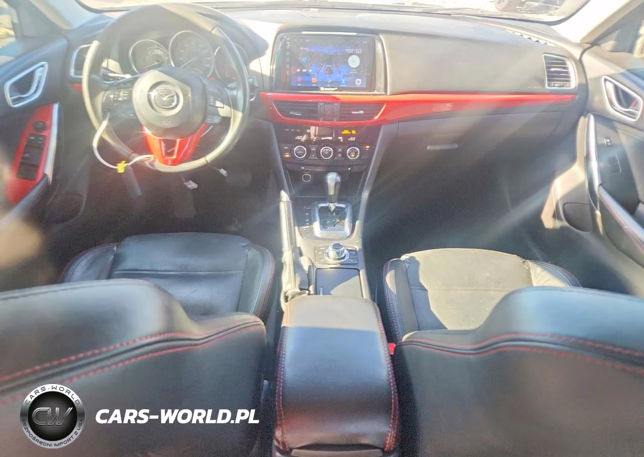 2014 Mazda Mazda6 I Grand Touring VIN:JM1GJ1W66E1131321 - 8