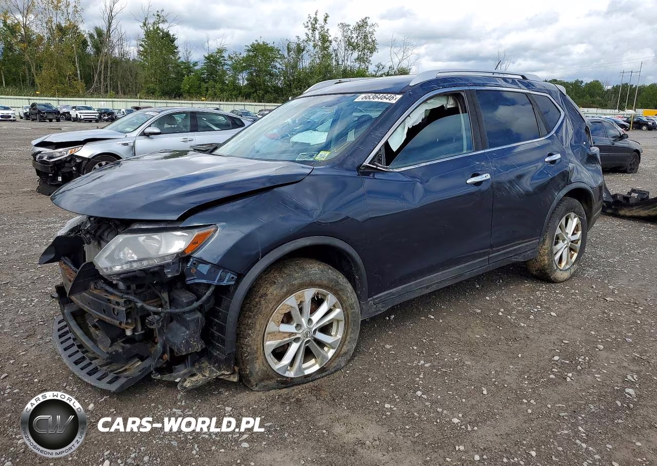2016 Nissan Rogue Sv – zdjęcie 1 z 14