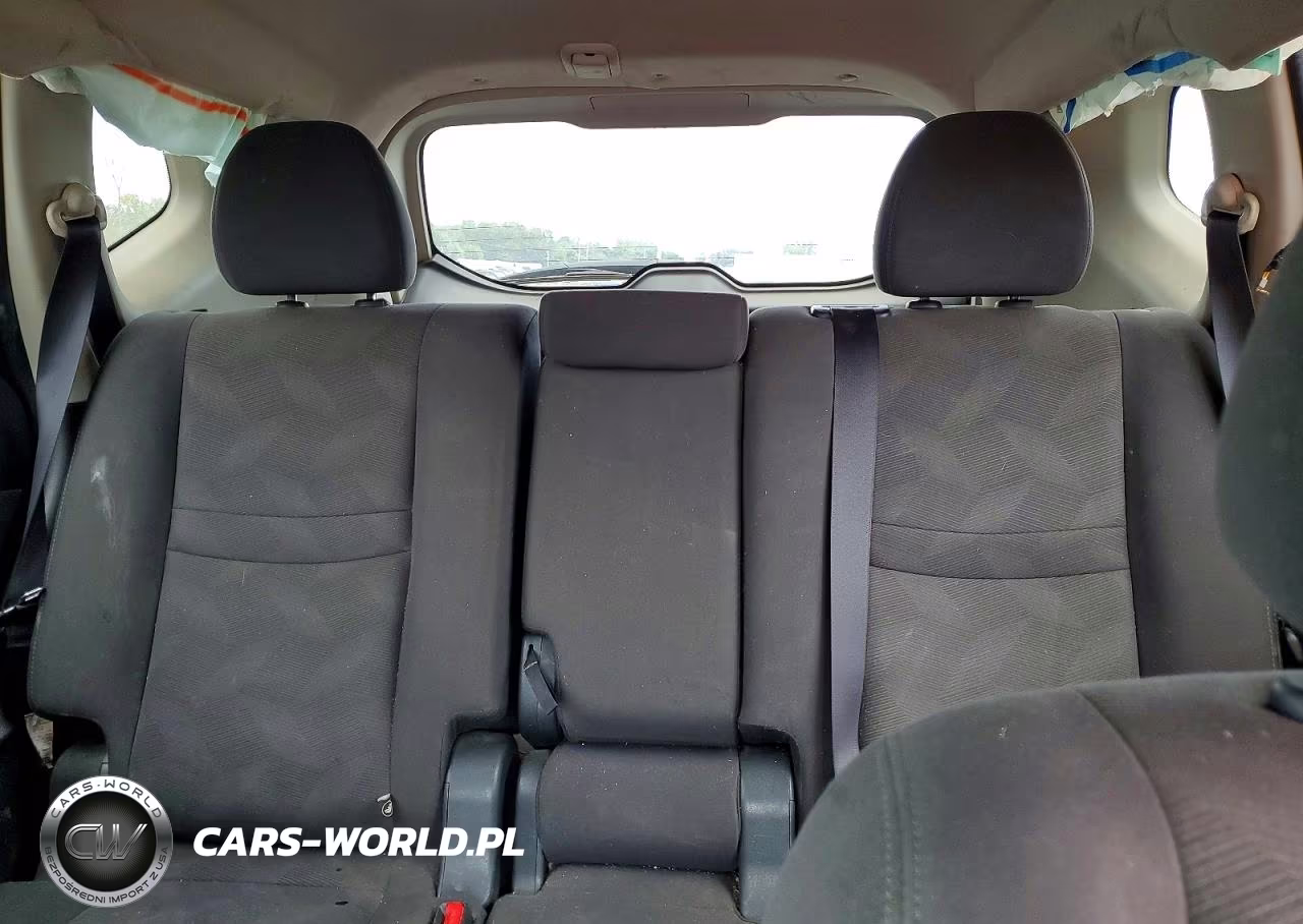 2016 Nissan Rogue Sv VIN:KNMAT2MVXGP673702 - 10