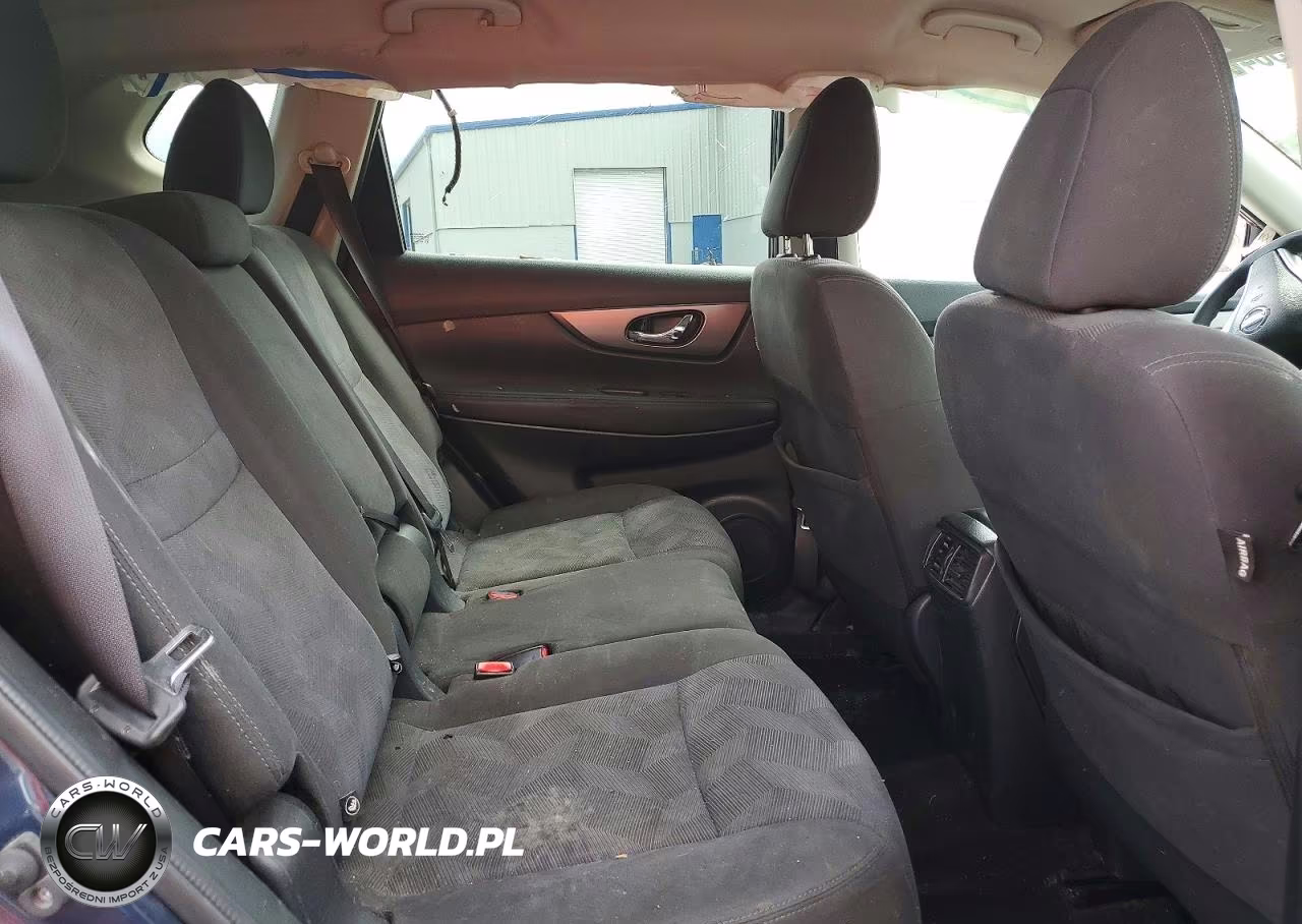 2016 Nissan Rogue Sv VIN:KNMAT2MVXGP673702 - 11