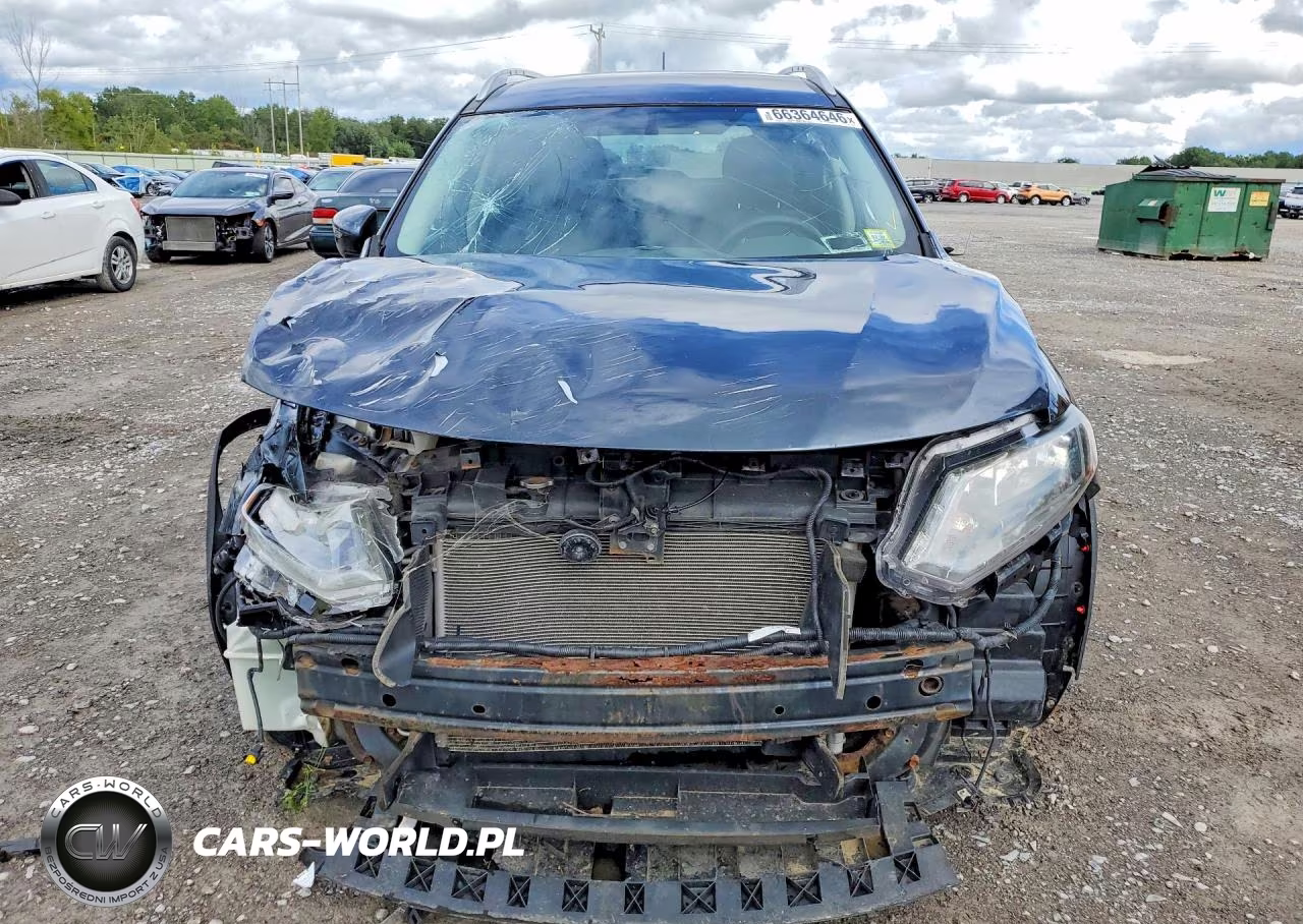 2016 Nissan Rogue Sv VIN:KNMAT2MVXGP673702 - 5