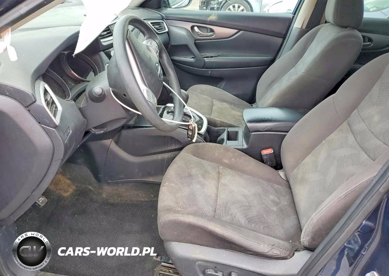 2016 Nissan Rogue Sv VIN:KNMAT2MVXGP673702 - 7