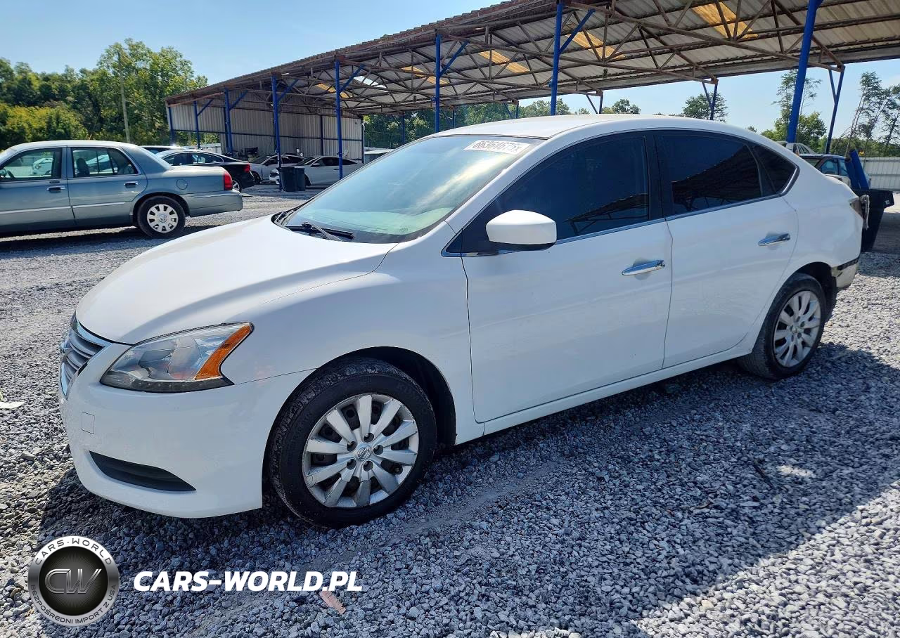 2015 Nissan Sentra Sv VIN:3N1AB7AP0FY276697 - 1