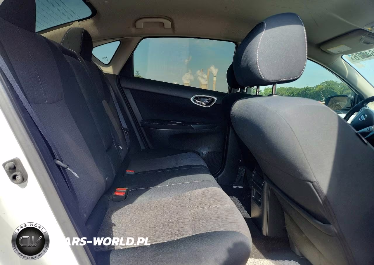 2015 Nissan Sentra Sv VIN:3N1AB7AP0FY276697 - 10