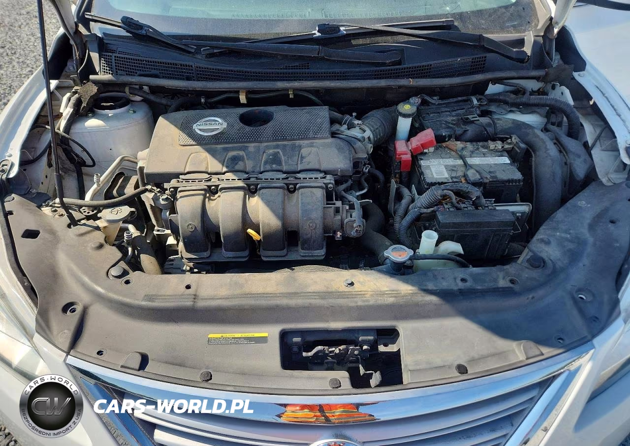 2015 Nissan Sentra Sv VIN:3N1AB7AP0FY276697 - 11