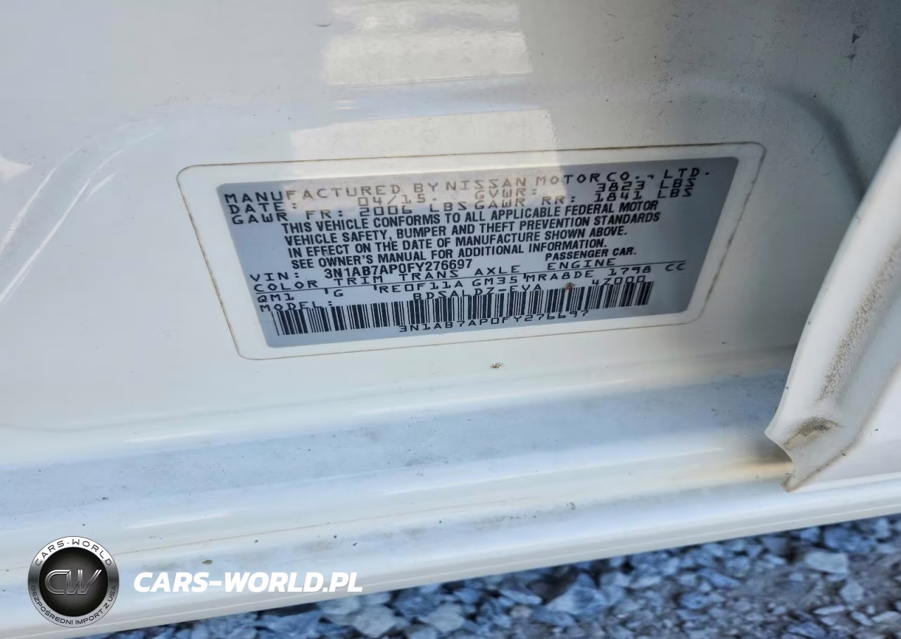 2015 Nissan Sentra Sv VIN:3N1AB7AP0FY276697 - 12