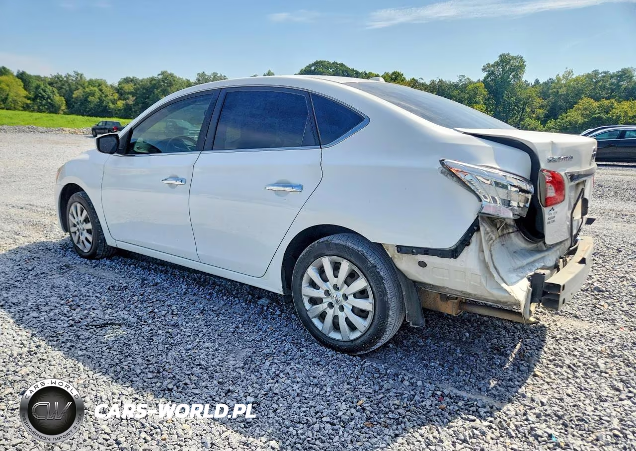 2015 Nissan Sentra Sv VIN:3N1AB7AP0FY276697 - 2