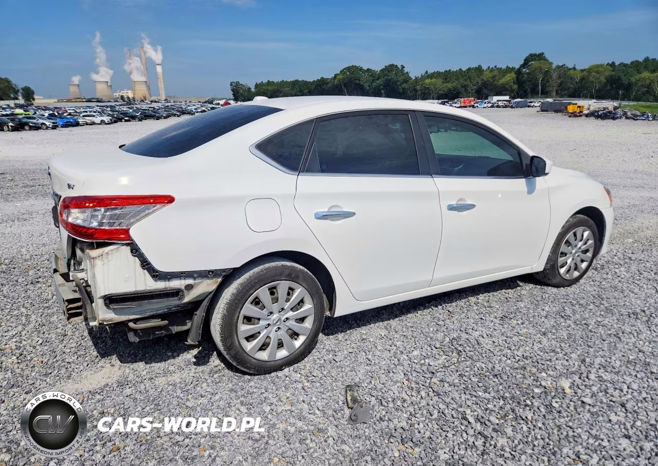 2015 Nissan Sentra Sv VIN:3N1AB7AP0FY276697 - 3
