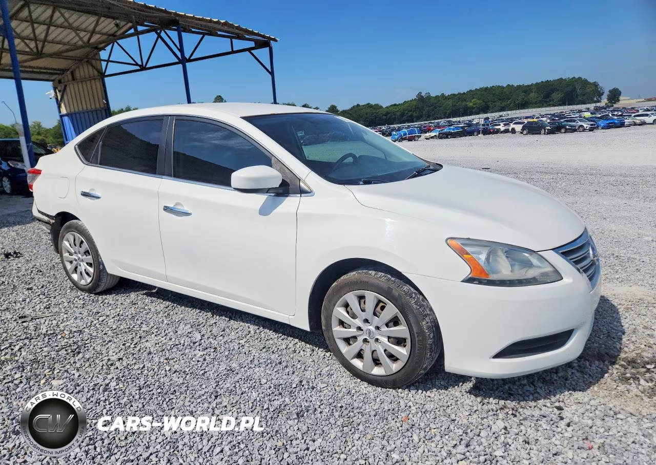 2015 Nissan Sentra Sv VIN:3N1AB7AP0FY276697 - 4