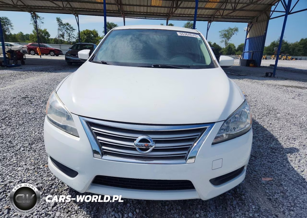 2015 Nissan Sentra Sv VIN:3N1AB7AP0FY276697 - 5