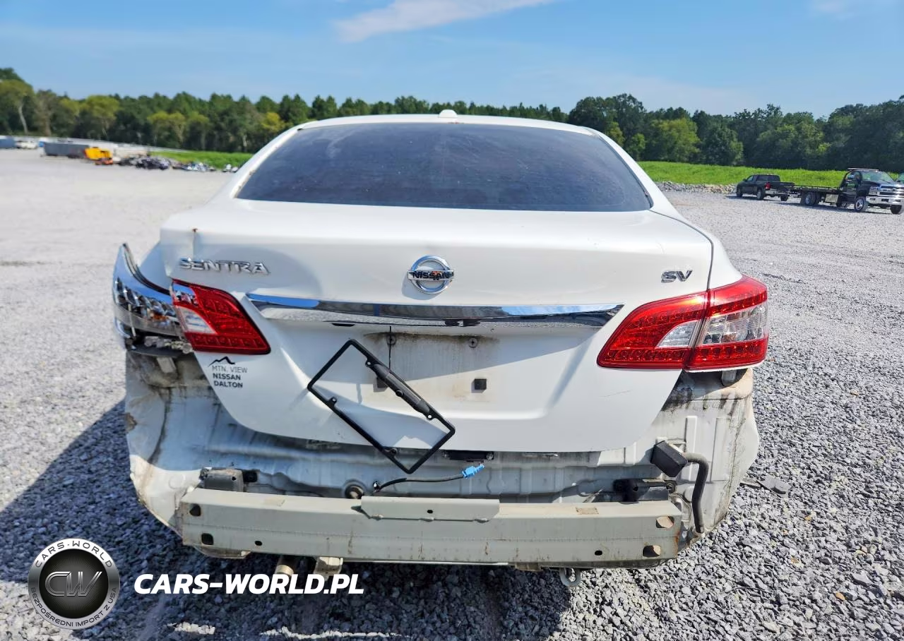2015 Nissan Sentra Sv VIN:3N1AB7AP0FY276697 - 6