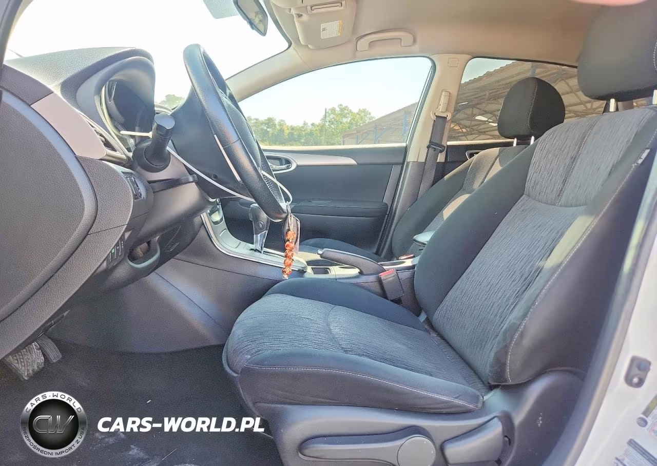 2015 Nissan Sentra Sv VIN:3N1AB7AP0FY276697 - 7