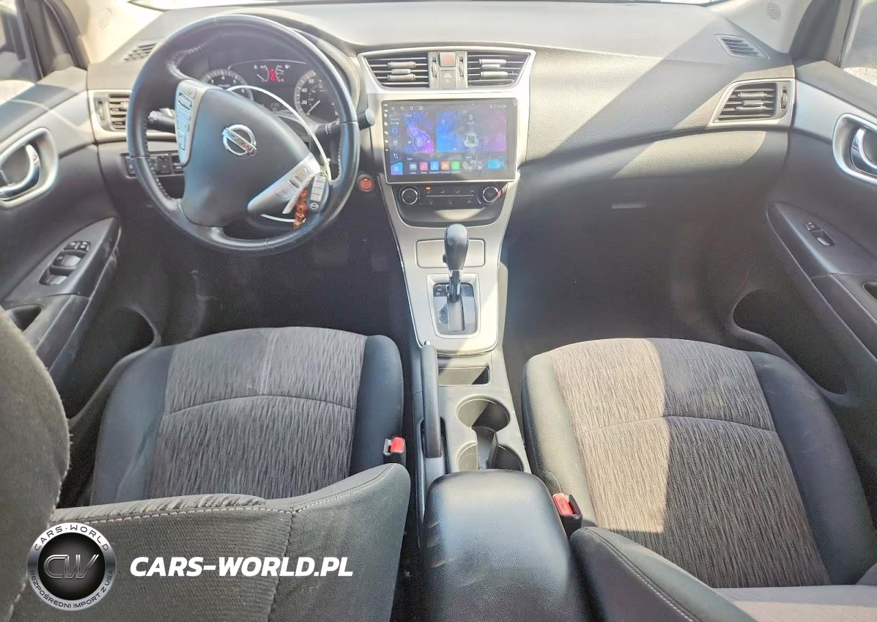 2015 Nissan Sentra Sv VIN:3N1AB7AP0FY276697 - 8
