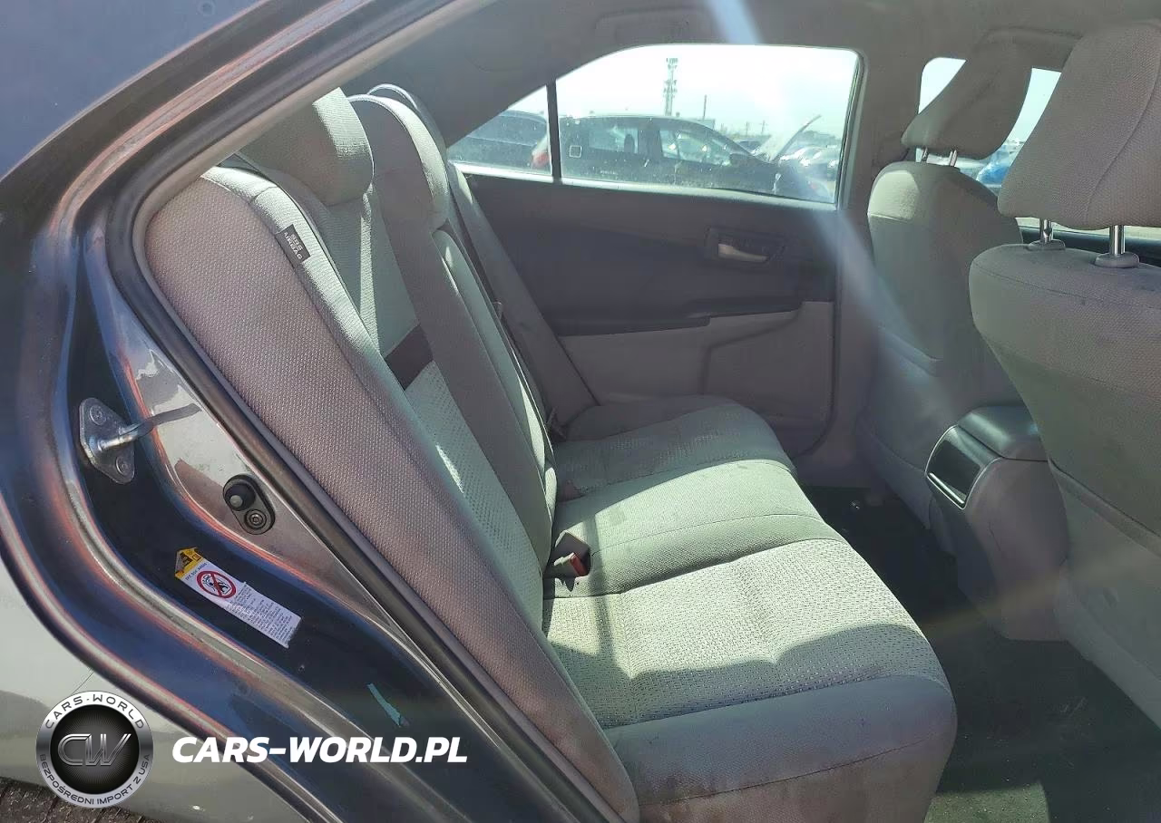 2012 Toyota Camry L VIN:4T1BF1FK3CU631288 - 10