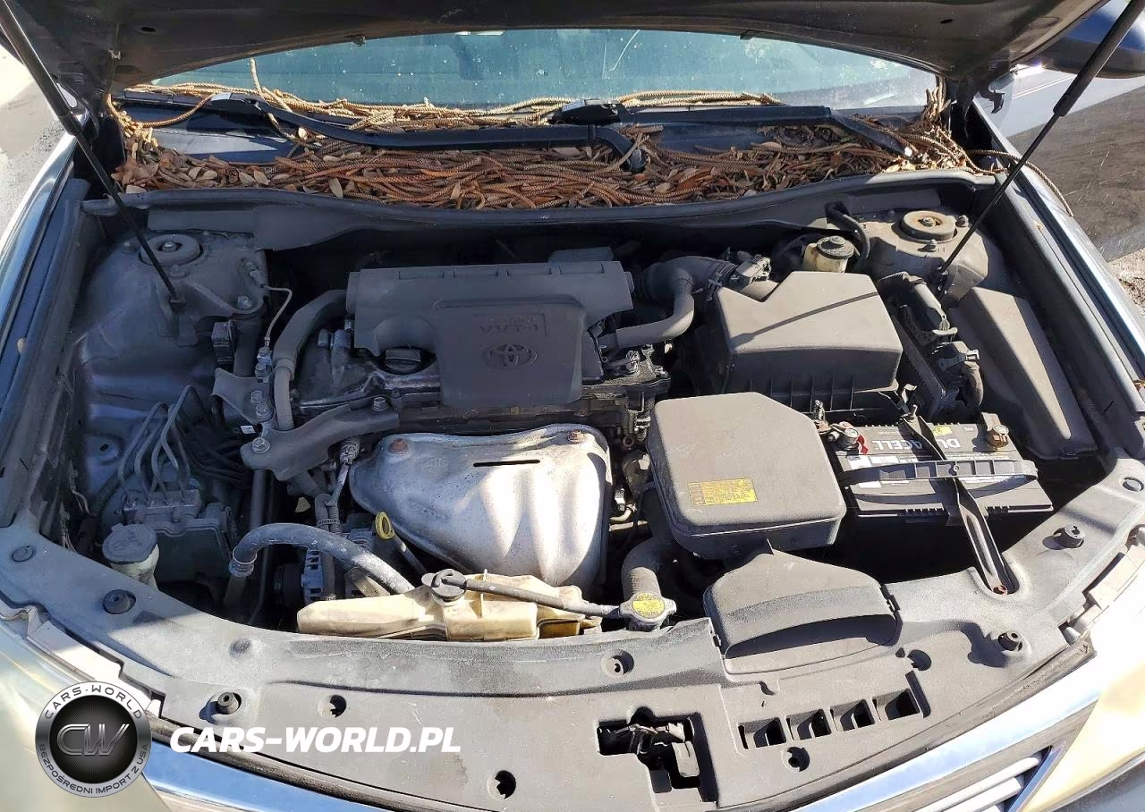 2012 Toyota Camry L VIN:4T1BF1FK3CU631288 - 11