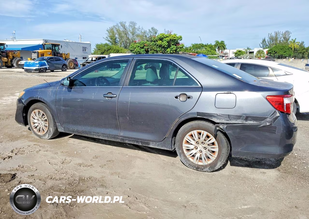 2012 Toyota Camry L VIN:4T1BF1FK3CU631288 - 2