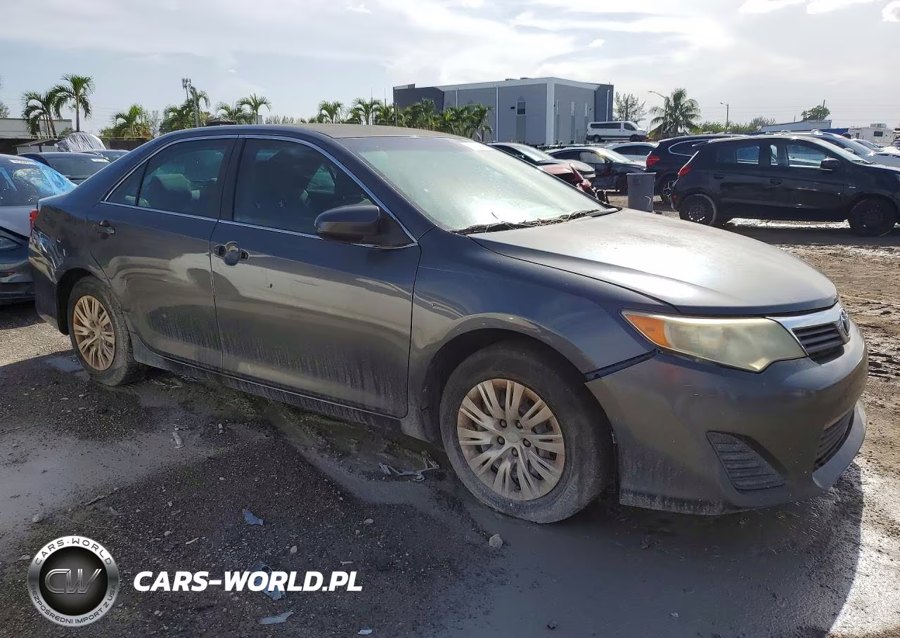 2012 Toyota Camry L VIN:4T1BF1FK3CU631288 - 4