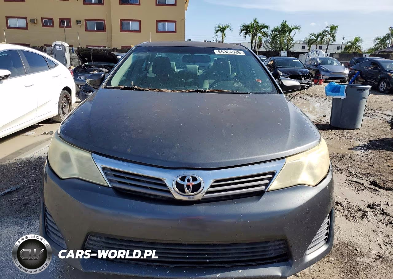 2012 Toyota Camry L VIN:4T1BF1FK3CU631288 - 5