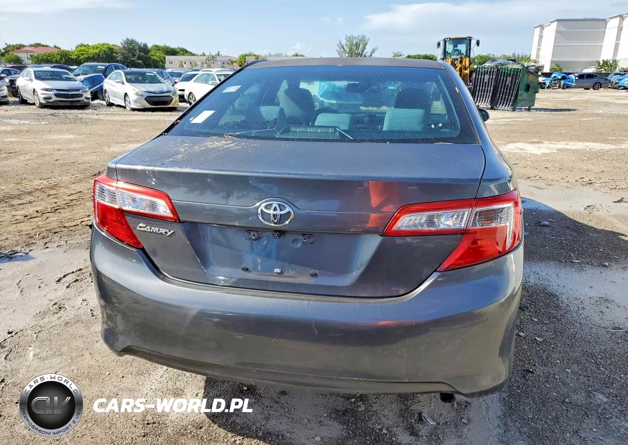 2012 Toyota Camry L VIN:4T1BF1FK3CU631288 - 6