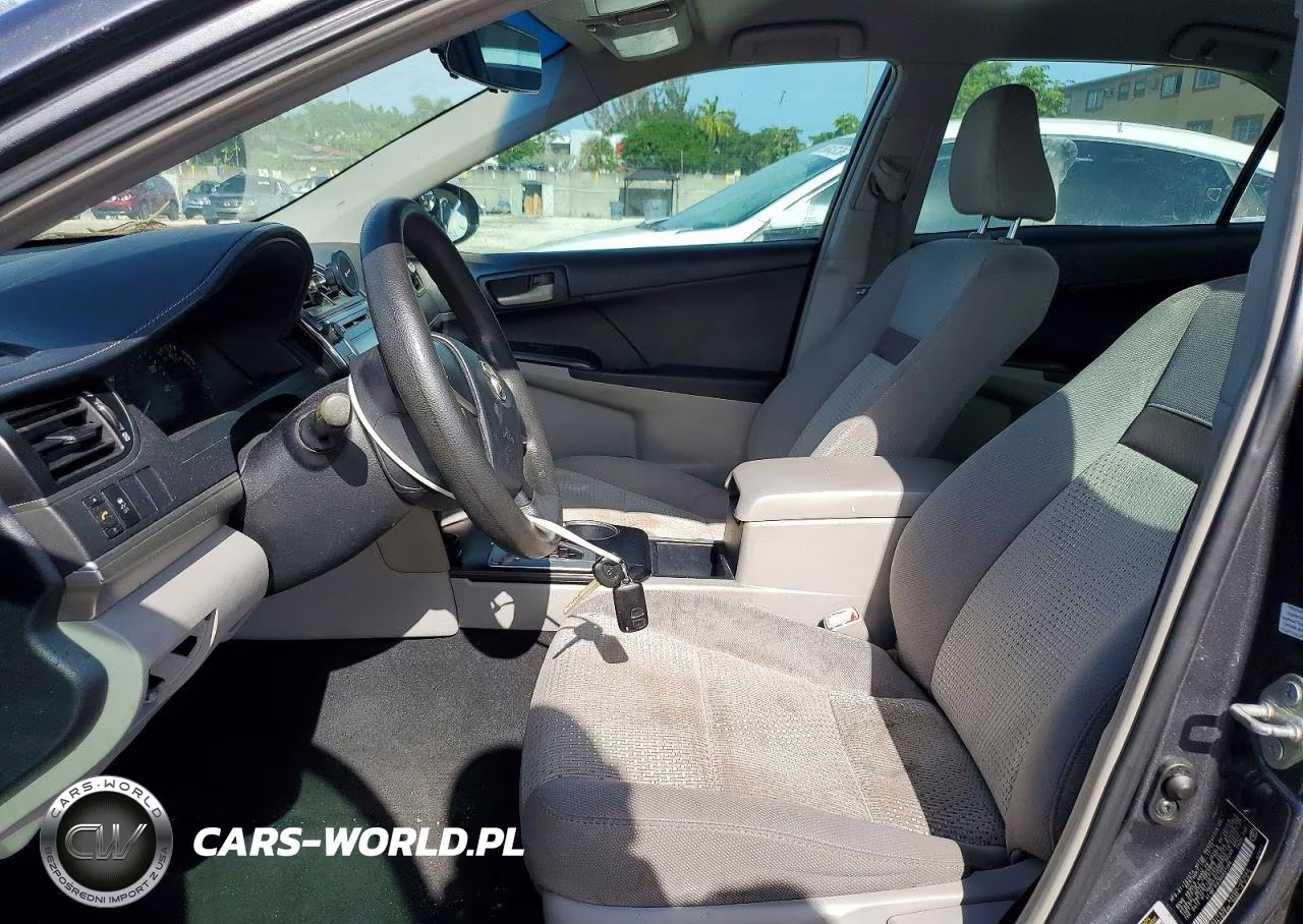 2012 Toyota Camry L VIN:4T1BF1FK3CU631288 - 7