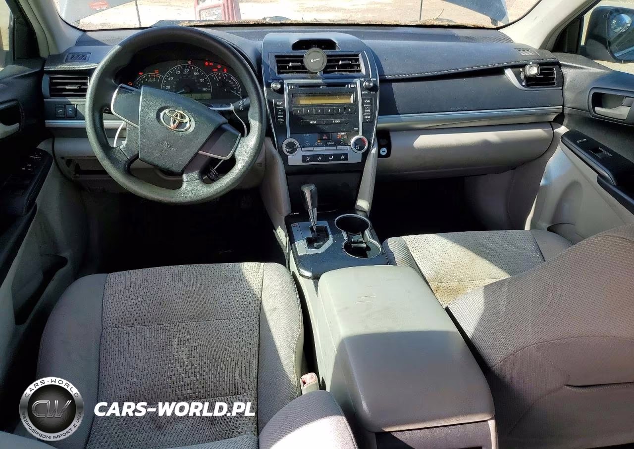 2012 Toyota Camry L VIN:4T1BF1FK3CU631288 - 8