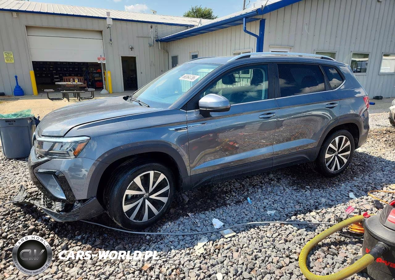 2023 Volkswagen Taos Se VIN:3VVNX7B28PM315985 - 1
