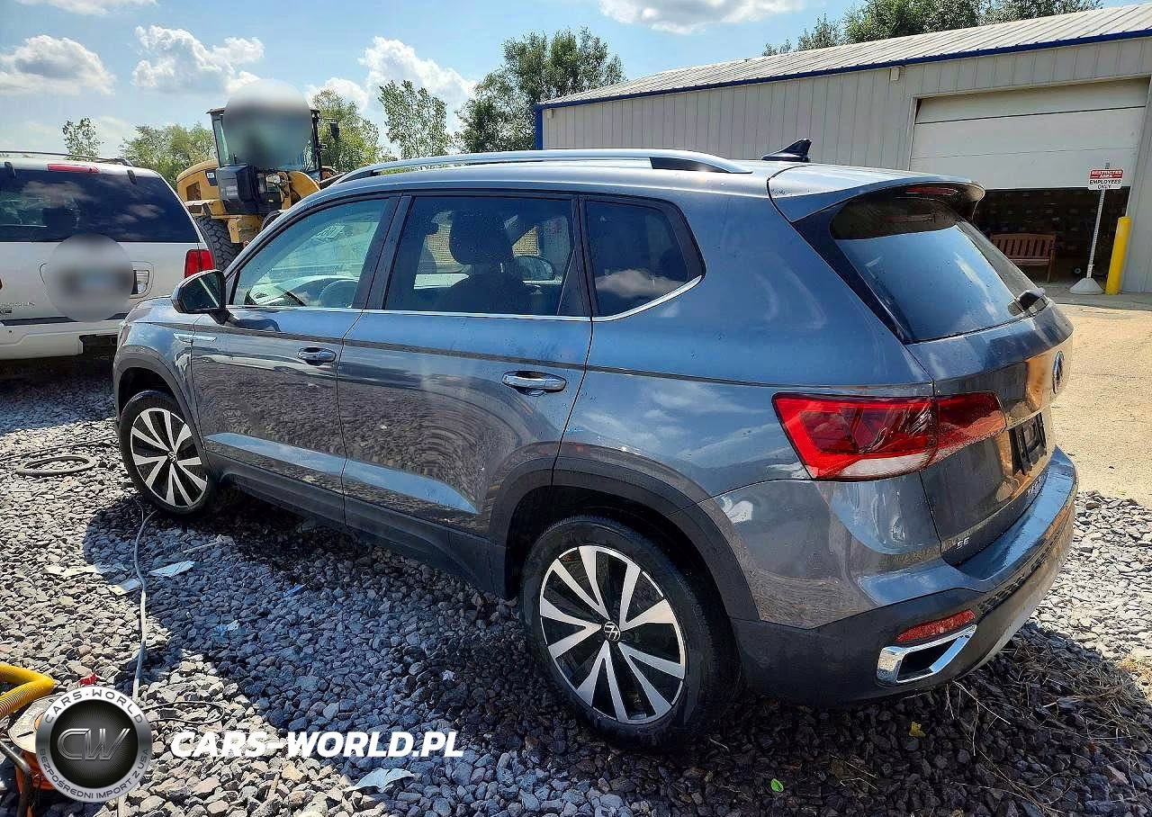 2023 Volkswagen Taos Se VIN:3VVNX7B28PM315985 - 2