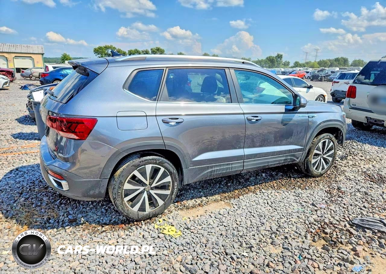 2023 Volkswagen Taos Se VIN:3VVNX7B28PM315985 - 3