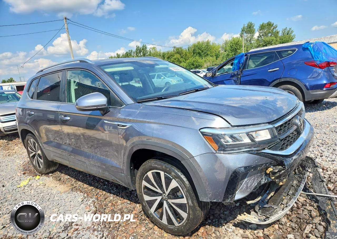 2023 Volkswagen Taos Se VIN:3VVNX7B28PM315985 - 4
