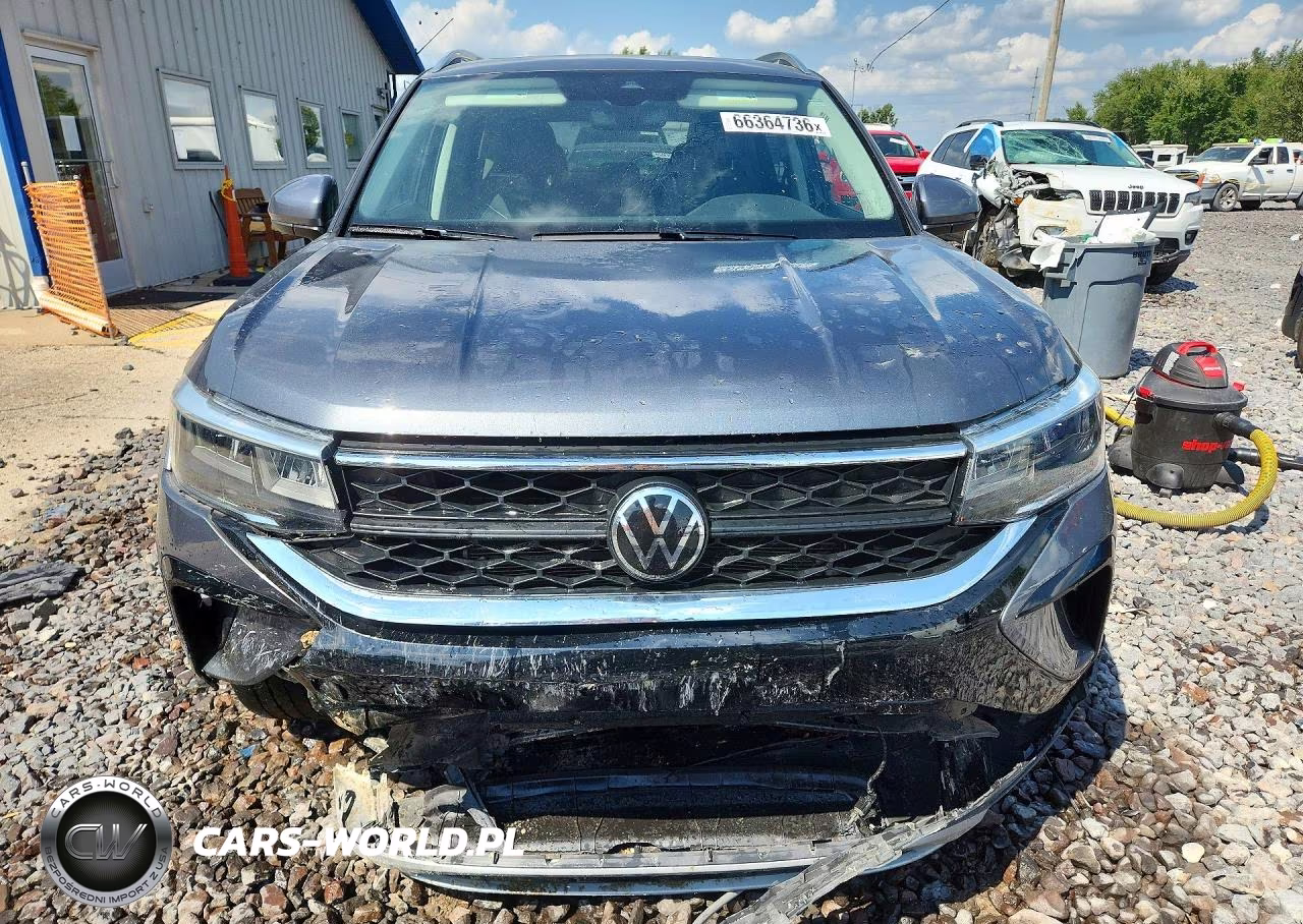 2023 Volkswagen Taos Se VIN:3VVNX7B28PM315985 - 5