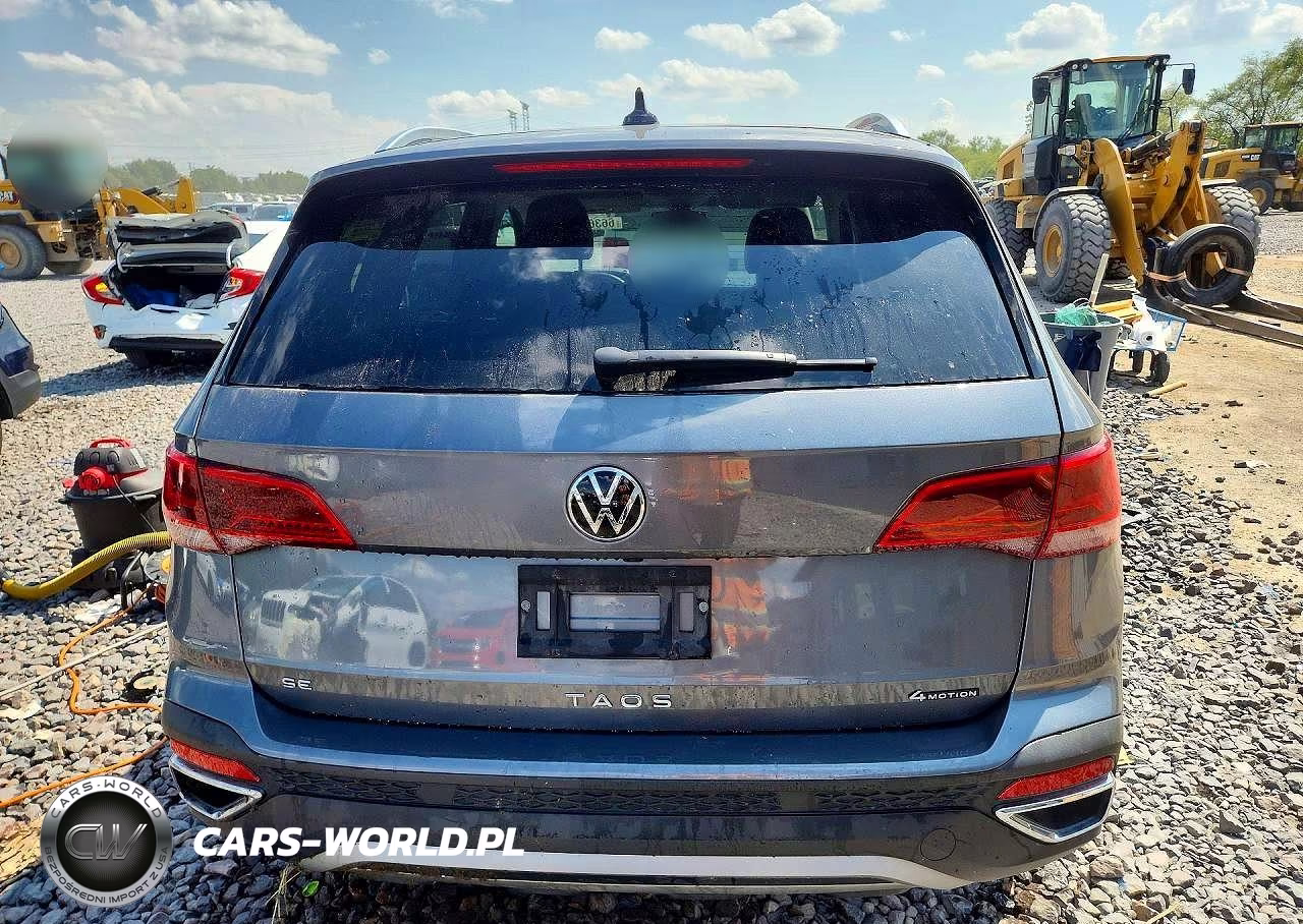 2023 Volkswagen Taos Se VIN:3VVNX7B28PM315985 - 6
