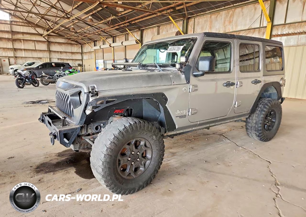 2018 Jeep Wrangler Unlimited Sport – zdjęcie 1 z 13