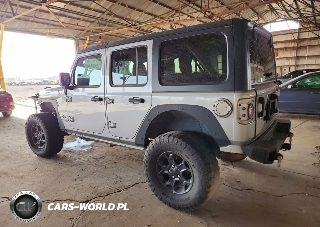 2018 Jeep Wrangler Unlimited Sport VIN:1C4HJXDG7JW108629 - 2