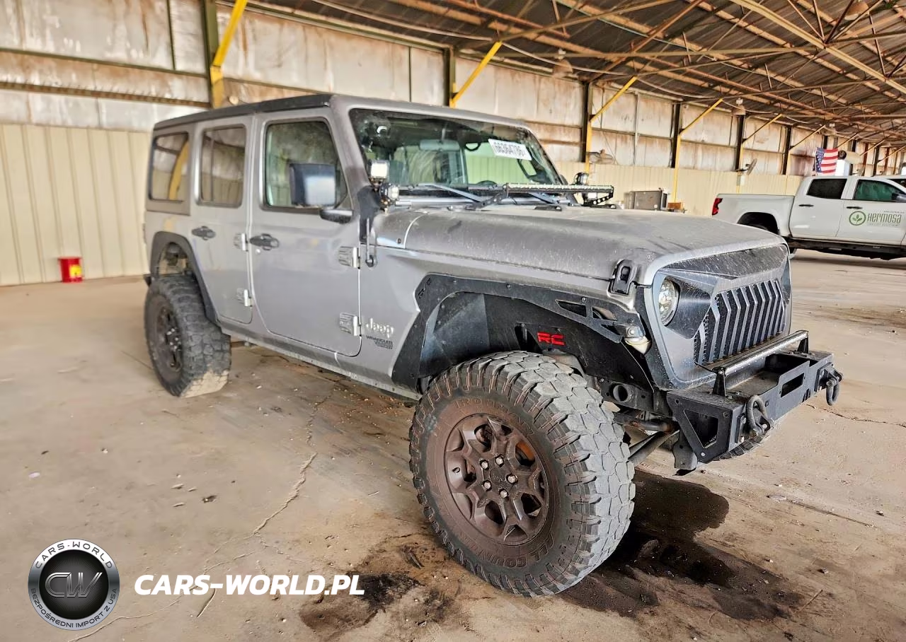 2018 Jeep Wrangler Unlimited Sport VIN:1C4HJXDG7JW108629 - 4