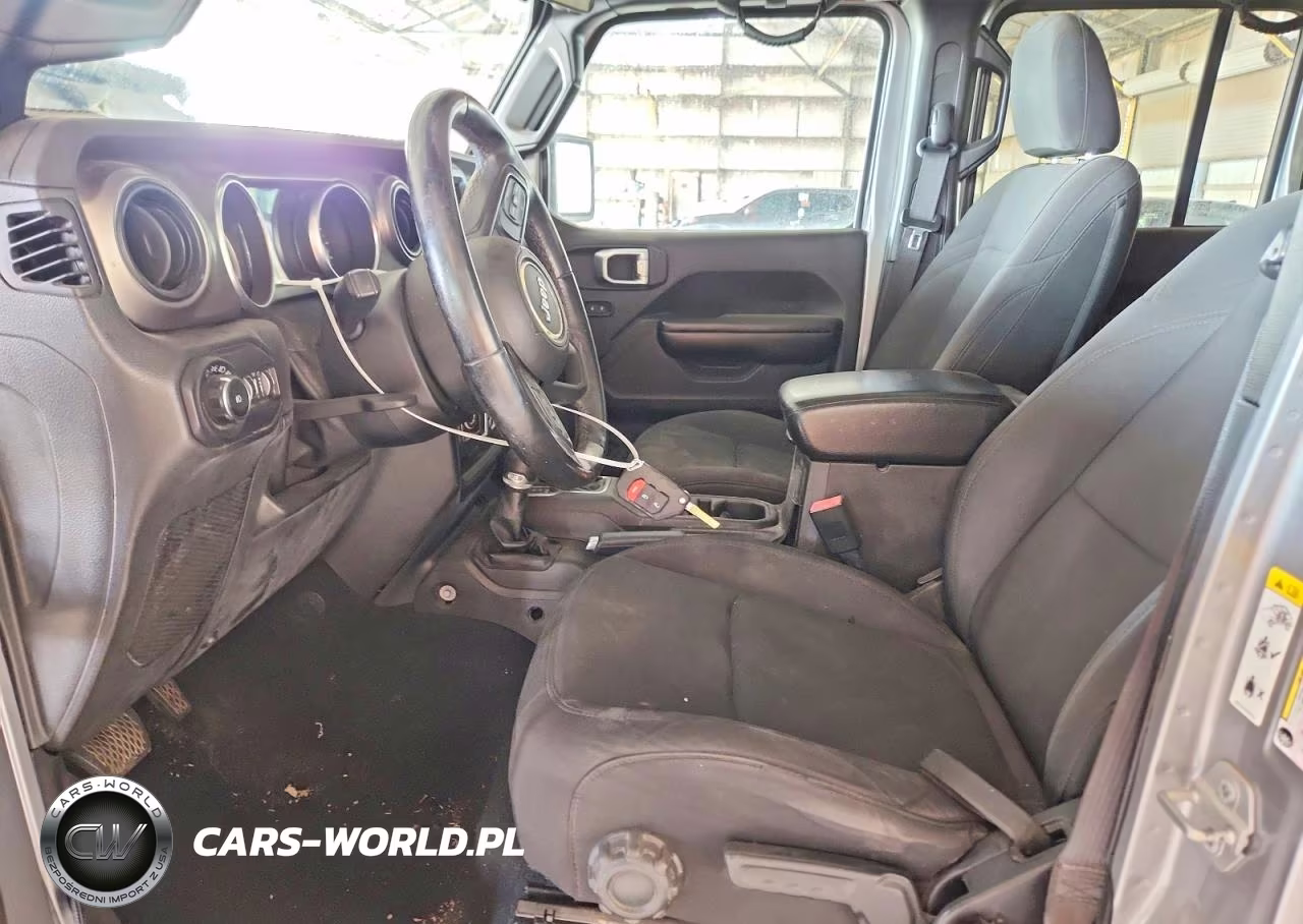2018 Jeep Wrangler Unlimited Sport VIN:1C4HJXDG7JW108629 - 7