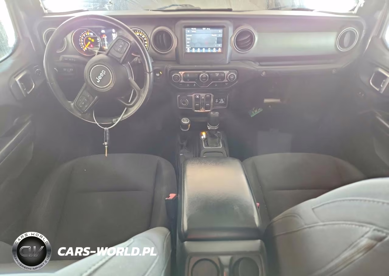 2018 Jeep Wrangler Unlimited Sport VIN:1C4HJXDG7JW108629 - 8