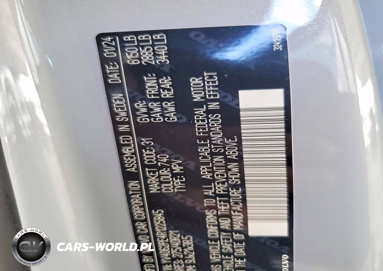 2024 Volvo Xc90 Plus VIN:YV4062PE4R1225845 - 13