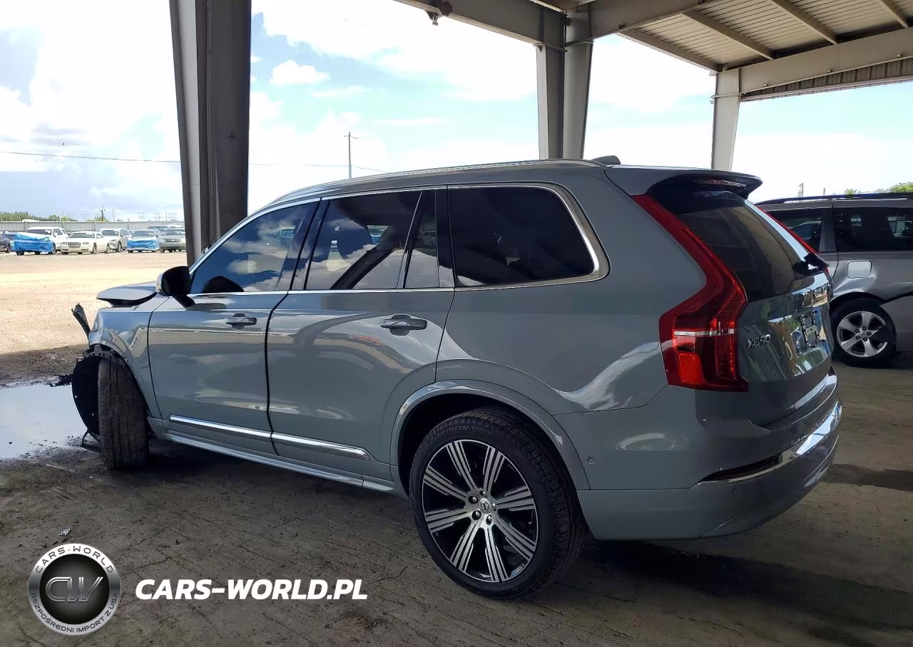 2024 Volvo Xc90 Plus VIN:YV4062PE4R1225845 - 2