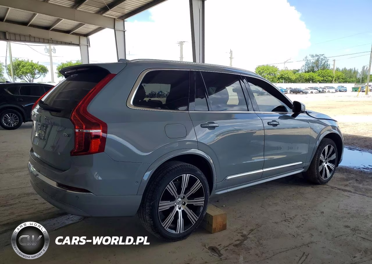 2024 Volvo Xc90 Plus VIN:YV4062PE4R1225845 - 3
