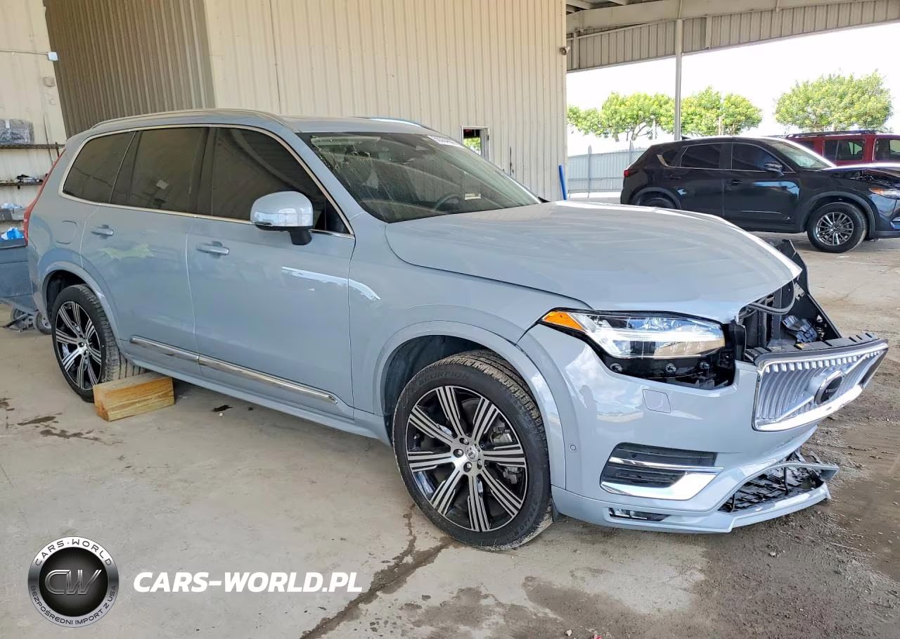 2024 Volvo Xc90 Plus VIN:YV4062PE4R1225845 - 4